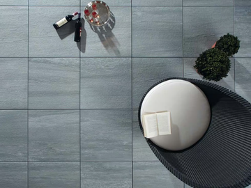 COLOSSEO TIPOVALS - Outdoor floor tiles with stone effect by PIETRA SINTERIZZATA - view 2